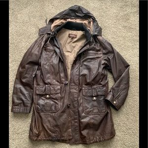 DANIER Men’s Leather jacket.